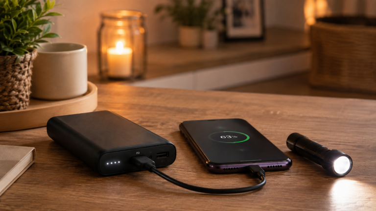 Powerbank für den Stromausfall: Die besten Modelle für Familien im Vergleich